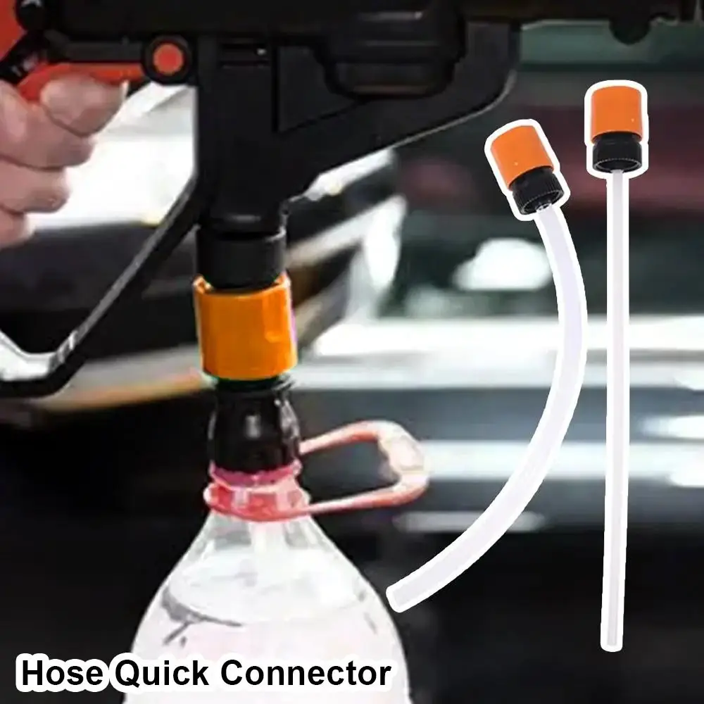 1Pcs with Coke Bottle Washer Torch Adapter High Pressure Plastic Hose Quick Connection Tool Water Absorbing Hose Connector