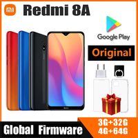 Xiaomi Redmi 8A global rom Battery Snapdargon 439 12MP Camera Cellphone Face Recognition Mobile Phone Smartphomeused phone