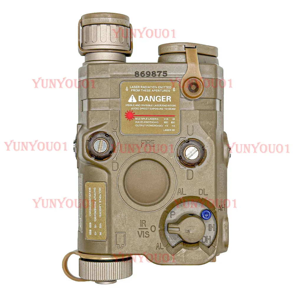 

SomoGear PEQ-15 Aiming Laser IR Illuminator Full Power