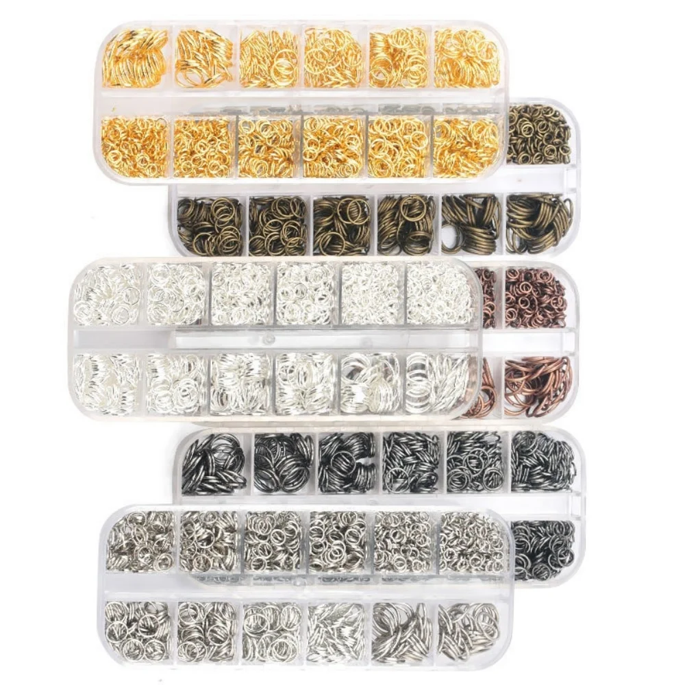 1050Pcs Plated Colo…