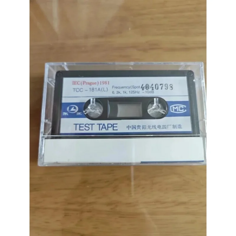 

Genuine for ABEX TCC-181A(L) TEST TAPE