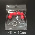 size 4 red