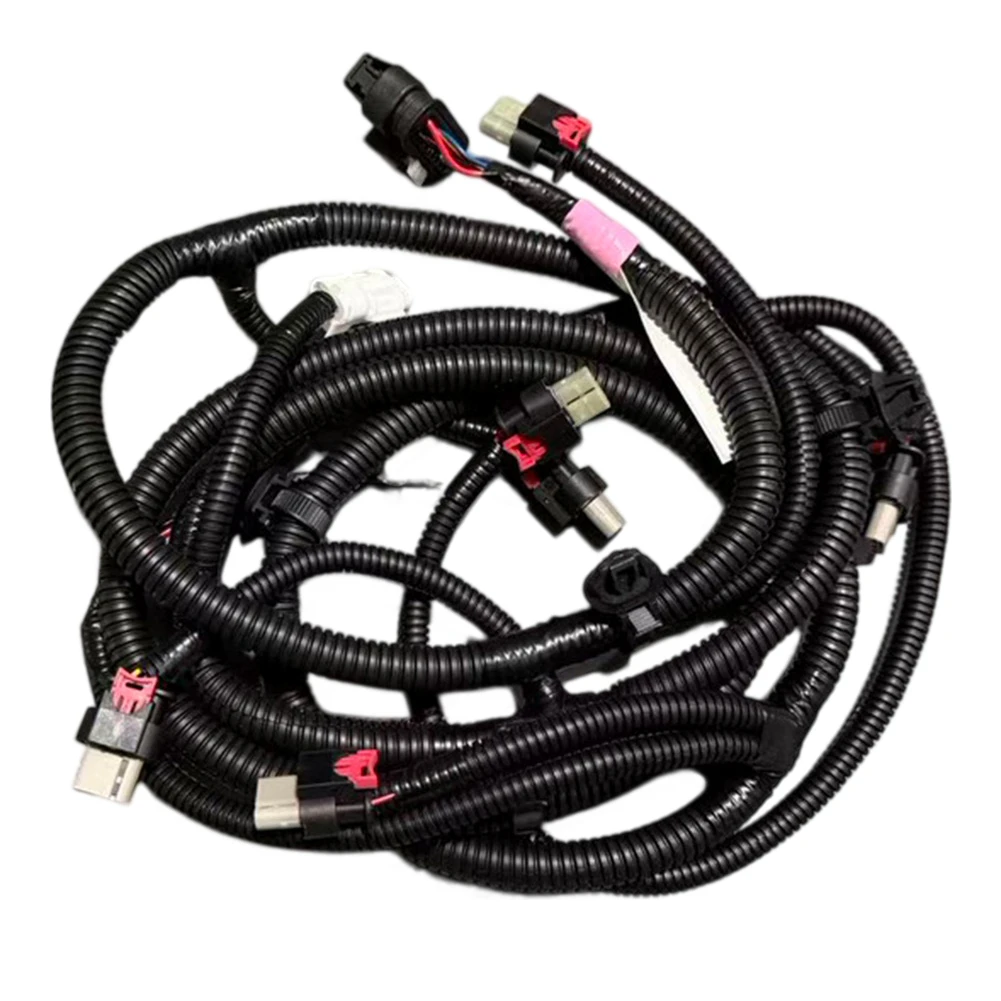 For Tesla Model 3 17-20 Bumper Park Sensor Wiring Harness Front 1067958-01-G Car Electronics Accessories