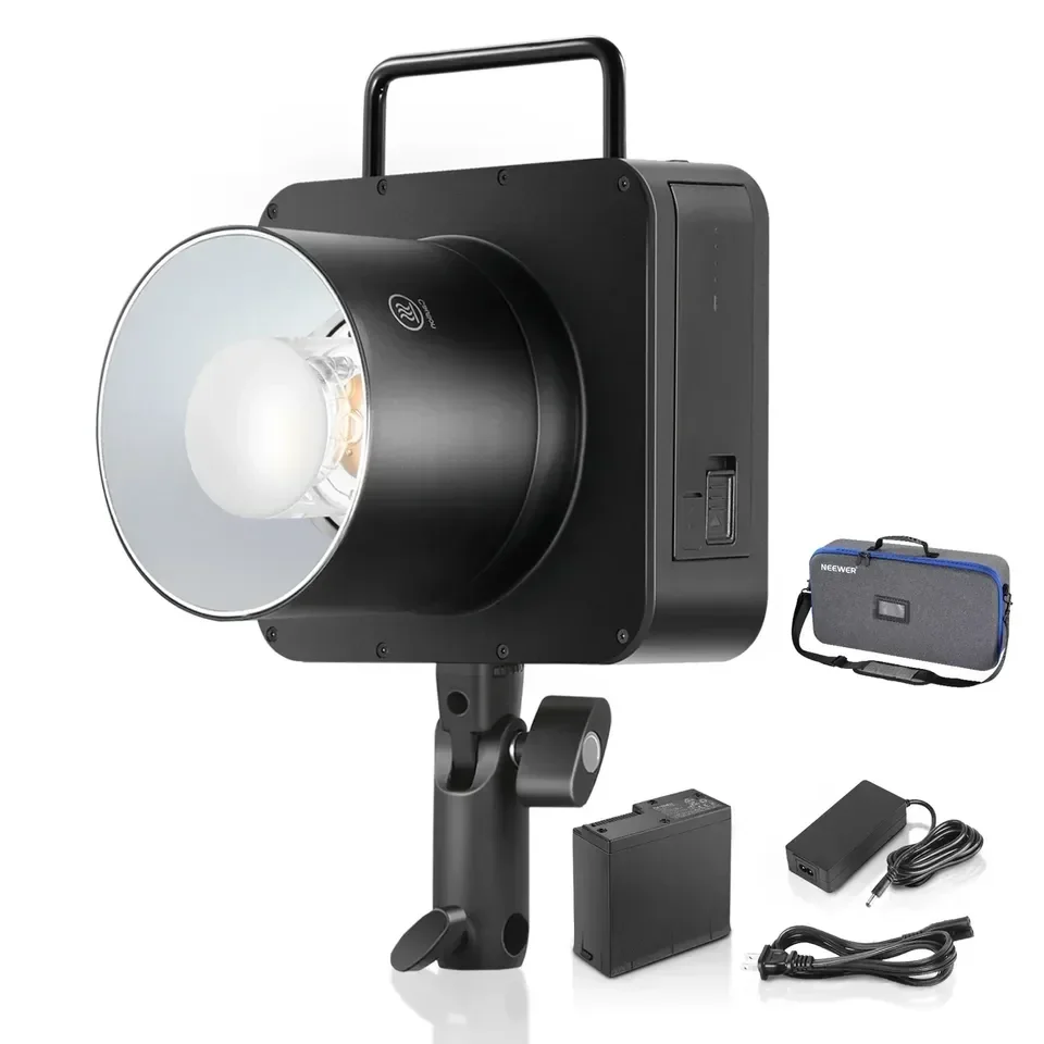 

2026 Q4 400Ws 2.4G TTL Manual/Multi Flash Modes 1/8000 HSS for Studio Photography Outdoor Use 1/8000 HSS Flash Light