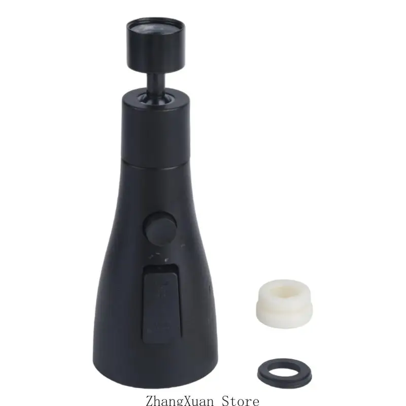 Flexibler Filter-Wasserhahnaufsatz für Küchen- und Badezimmerhahnverlängerung 3XUF – Detail 7