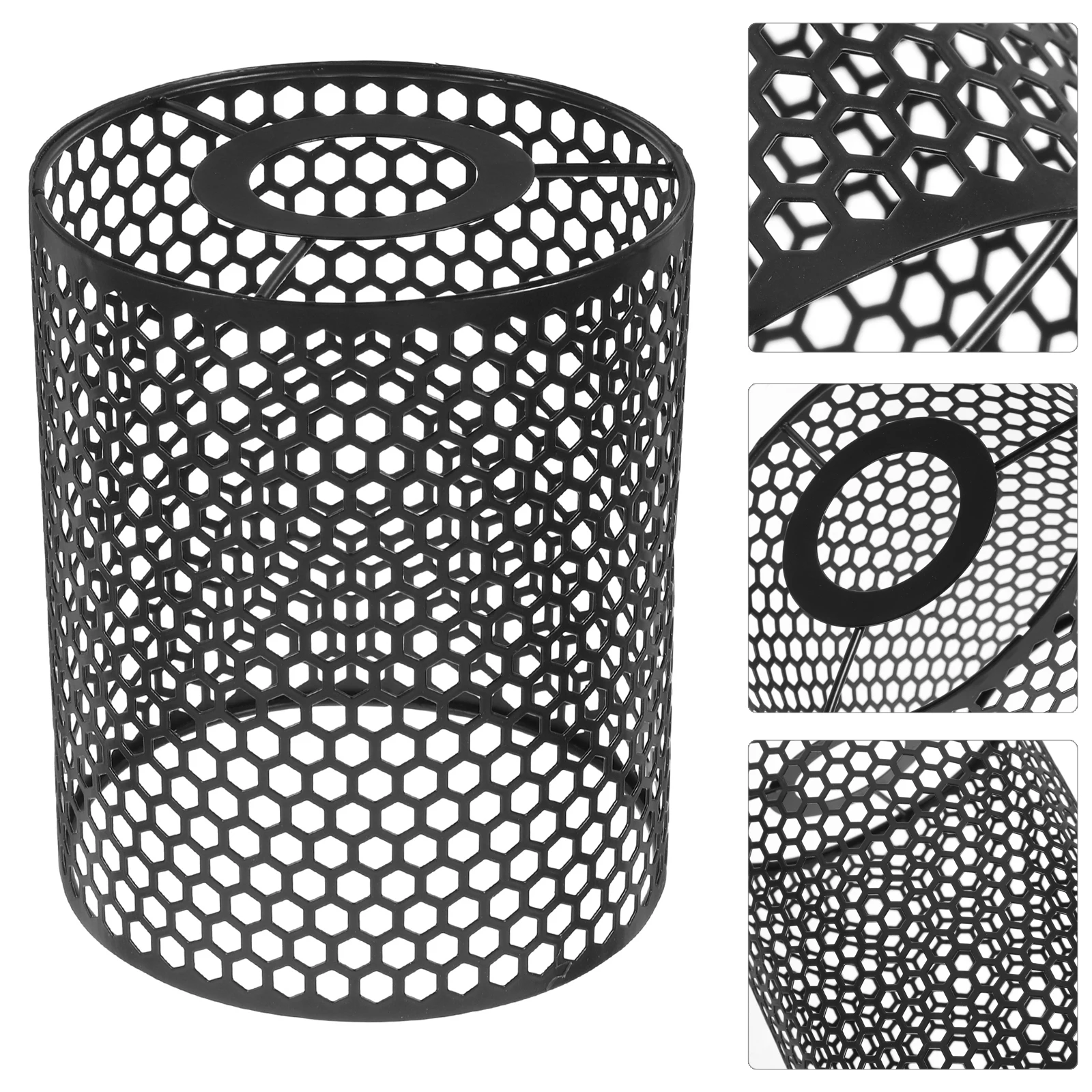 

Iron Pendant Lamp Shade Hollow Design Modern Minimalist Lighting Fixture For Restaurant Bar Hallway Home Decor Lamp Shades