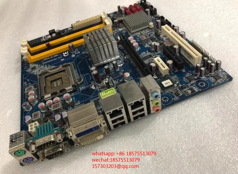 FOR 08GSAQ45003203 Dual Interface Dual DVI Industrial Board 14AD15GS1 Device Board 1 PIECE