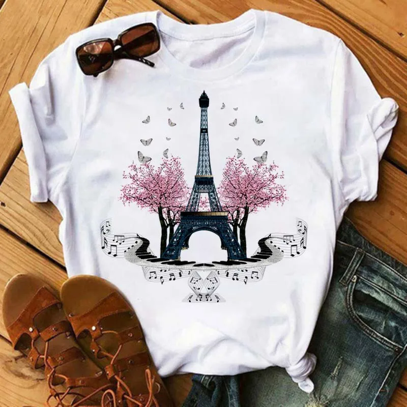 Women Funny Wine Print T Shirt Womens Short Sleeve O Neck Loose Women Tshirt Ladies Summer Fashion Tee Shirt Black Tops Clothes