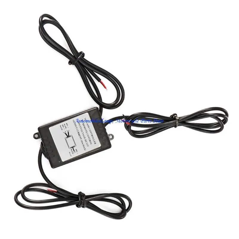 H7BD 4 مفاتيح وحدة تحكم عن بُعد لـ IR RGB LED Strip DC12V STRIN Controller لحالة التحكم عن بُعد مريحة