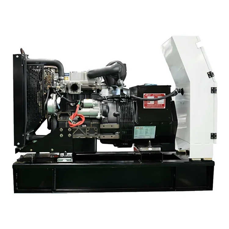 Set Price 12.5kva-20Kva Three Phase 10kw Open Frame Diesel Generator