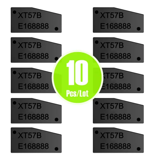 Imagen 2 del producto Xhorse Super Chip XT57B XT57 Super transpondedor XT27A clon 33 40 41 42 43 44 46 47 48 49 4C 4D 7935 trabajo Max Pro Mini herramienta clave