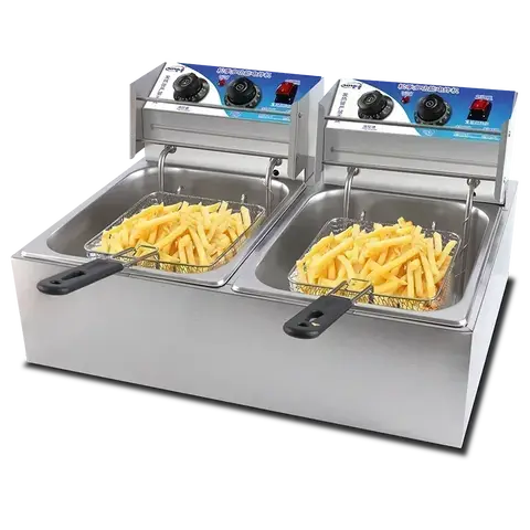 10 best sales फ्रायर मशीन - №7