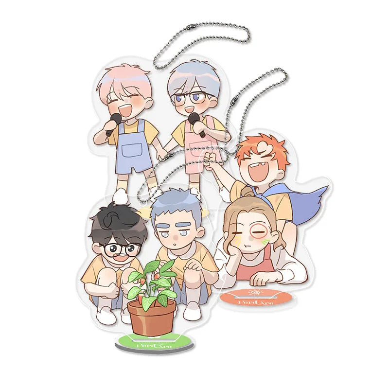 

Here U Are Acrylic Keychain - Yu Yang, Li Huan Anime Character Hanging Ornament for Bags/Phone Straps/Gifts