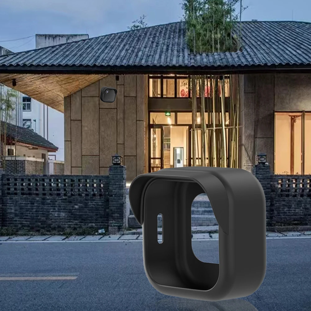 2/3/4/6 قطعة غطاء كاميرا مقاوم للطقس من السيليكون المقاوم للطقس تصميم حافة الجلد الواقي لـ Blink Outdoor 4 (الجيل الرابع)