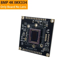 Usb Camera Module PCB Board 8MP 4K 2K IMX334 38*38mm No With Lens