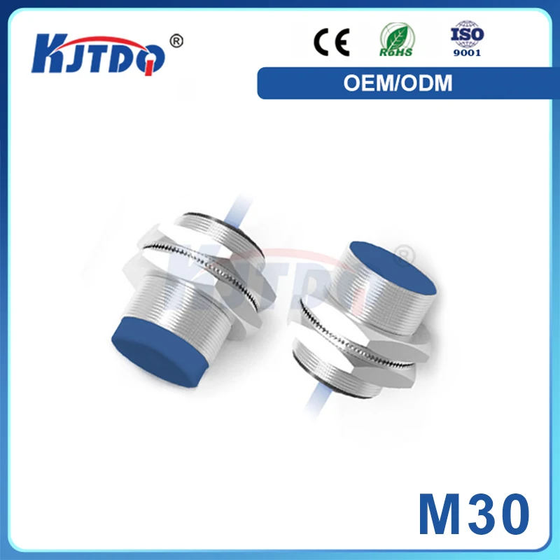 M30 Namur 2 Wires Sn 2/4mm 8V 12V Dustproof Explosion-proof Inductive Proximity Sensor With CE