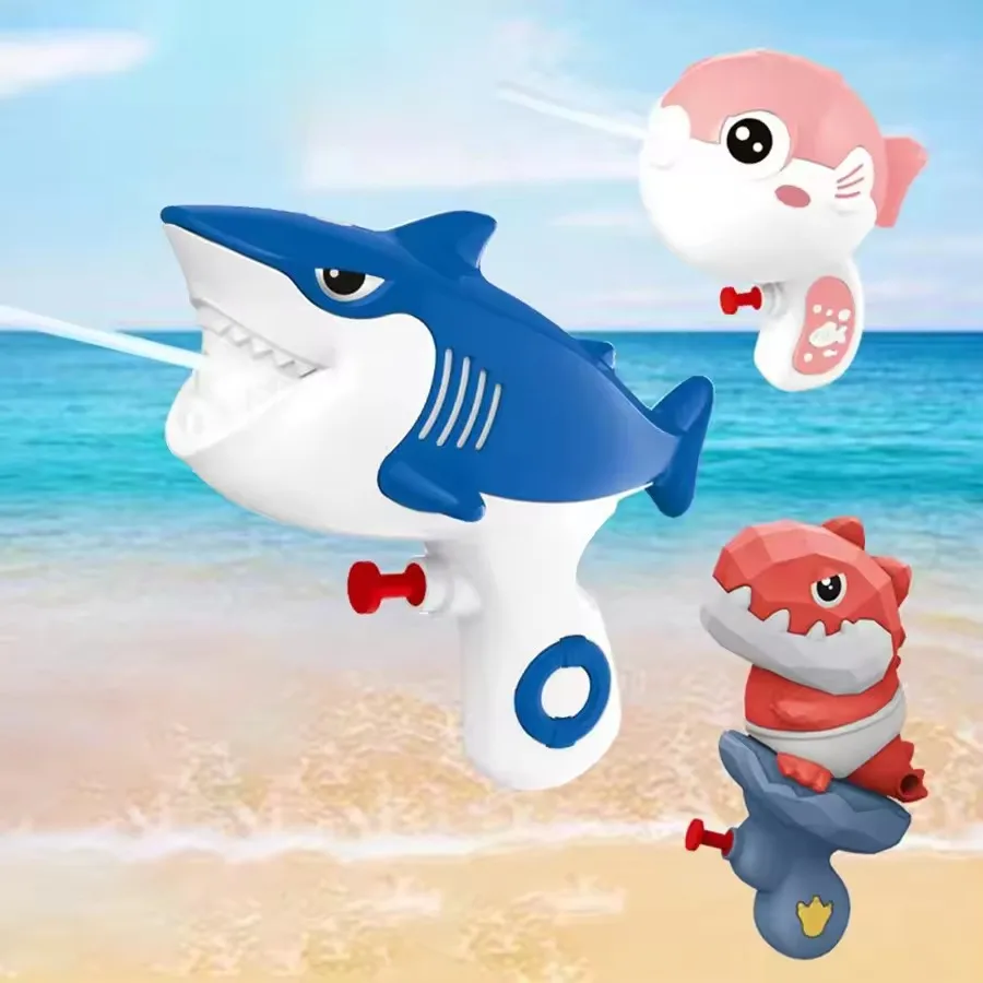 Pistolet à eau pour enfants, jouet d'été, Sports aquatiques, poisson bouffant, requin, jeux de plage, jouets d'extérieur, cadeaux d'anniversaire pour enfants
