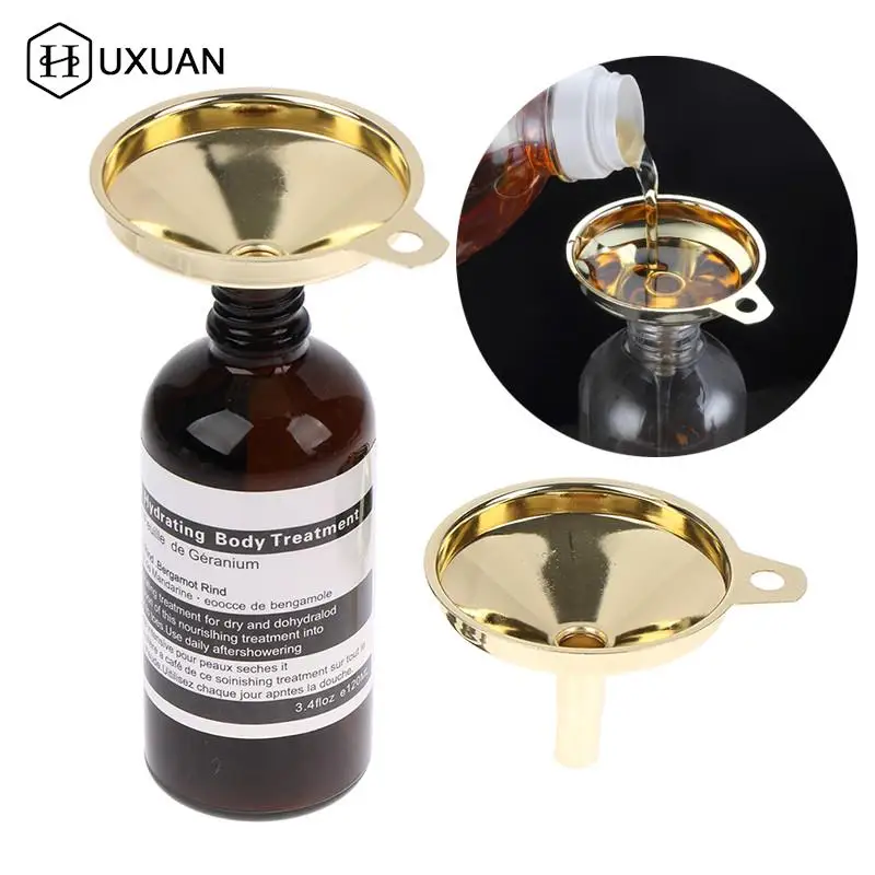 Stainless Steel Funnel Kitchen Oil Liquid Funnel Metal Funnel Filter Wide Mouth Funnel For Canning Kitchen Tools