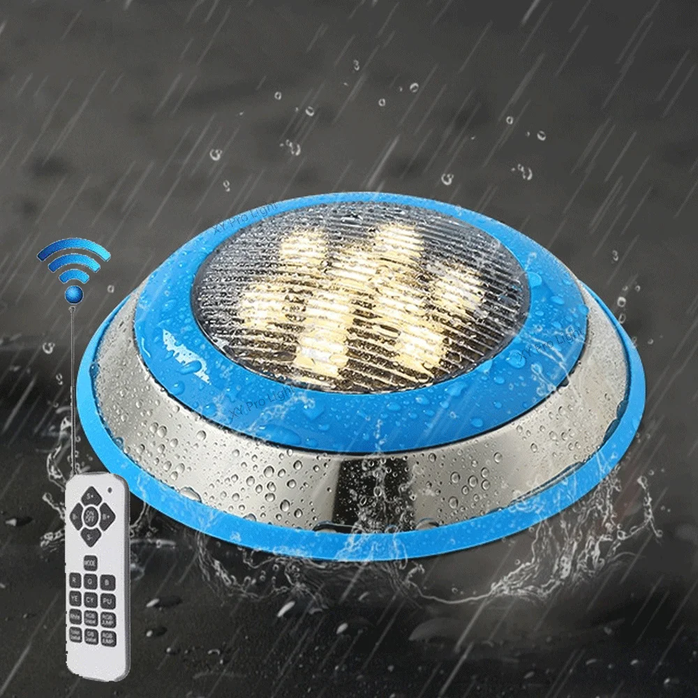 

25W RGB LED Swimming Pool Light 12W IP68 Waterproof Outdoor AC/DC12V 18W RGB UnderWater Light Pond LED Piscina Luz Spotlight