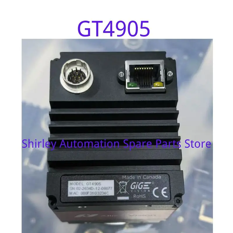 second-hand GT4905 Industrial Camera Test OK Fast Shipping
