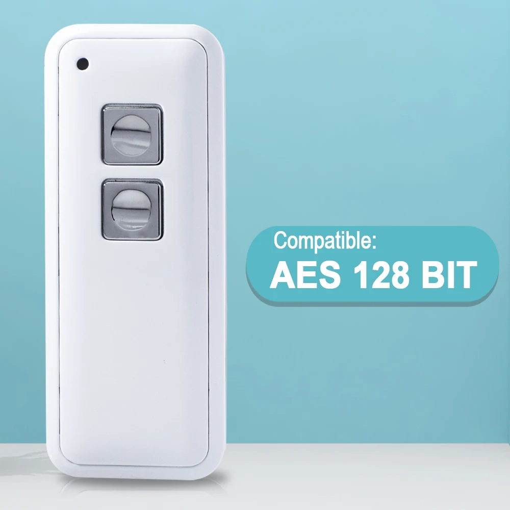 NOVOFERM Mini-Novotron 524 Design AES 128 BIT Garage Door Remote Control NOVOFERM 433.92MHz Rolling Code Gate Opener Transmitter