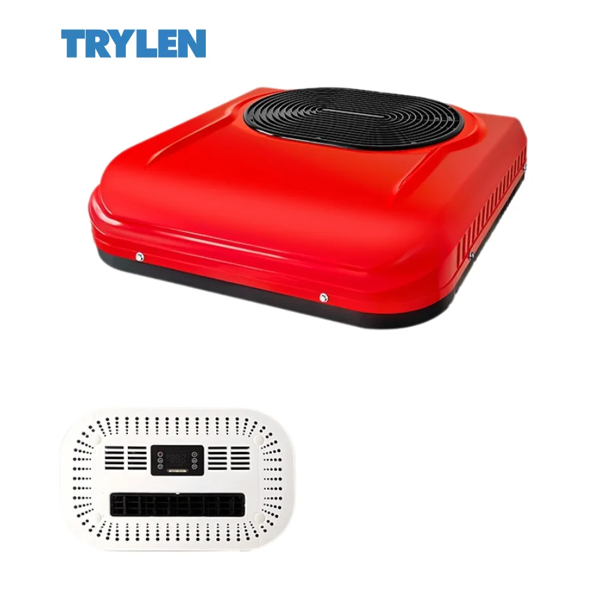 Truck Rooftop Parking Air Conditioner 12V / 24V | Energy Saving Electric Parking AC