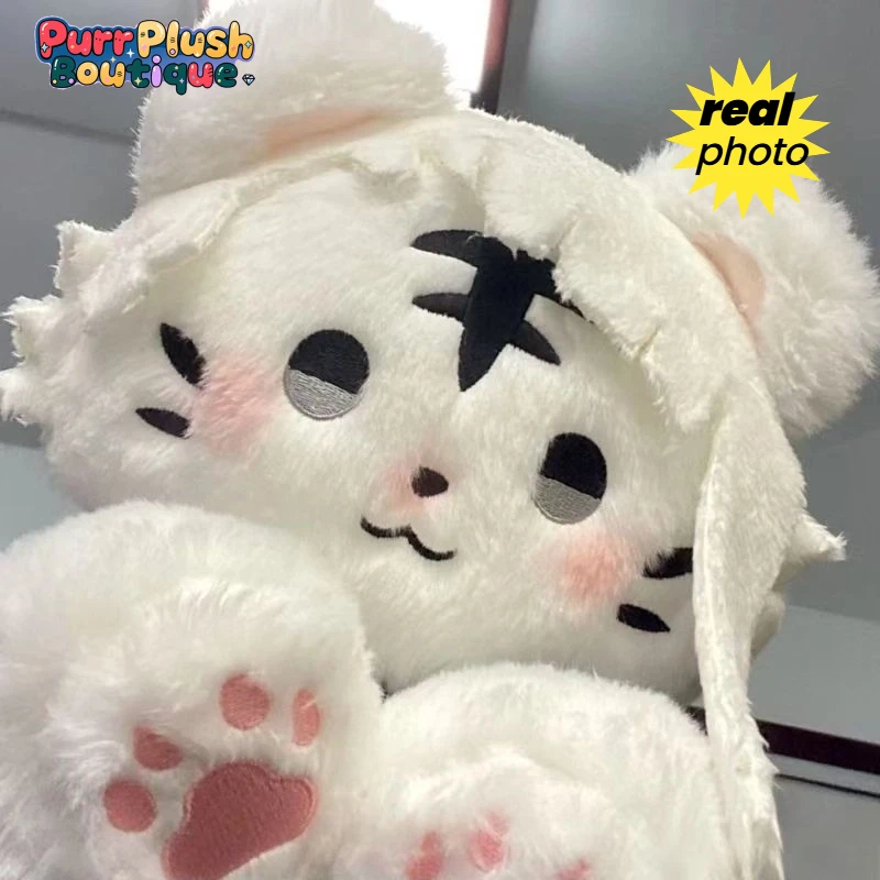 Bungo Stray Dogs Nakajima Atsushi 40cm Cotton Pillow Cosplay Anime Soft Maumet Kawaii Mascot Originality Christmas Gifts Xmas