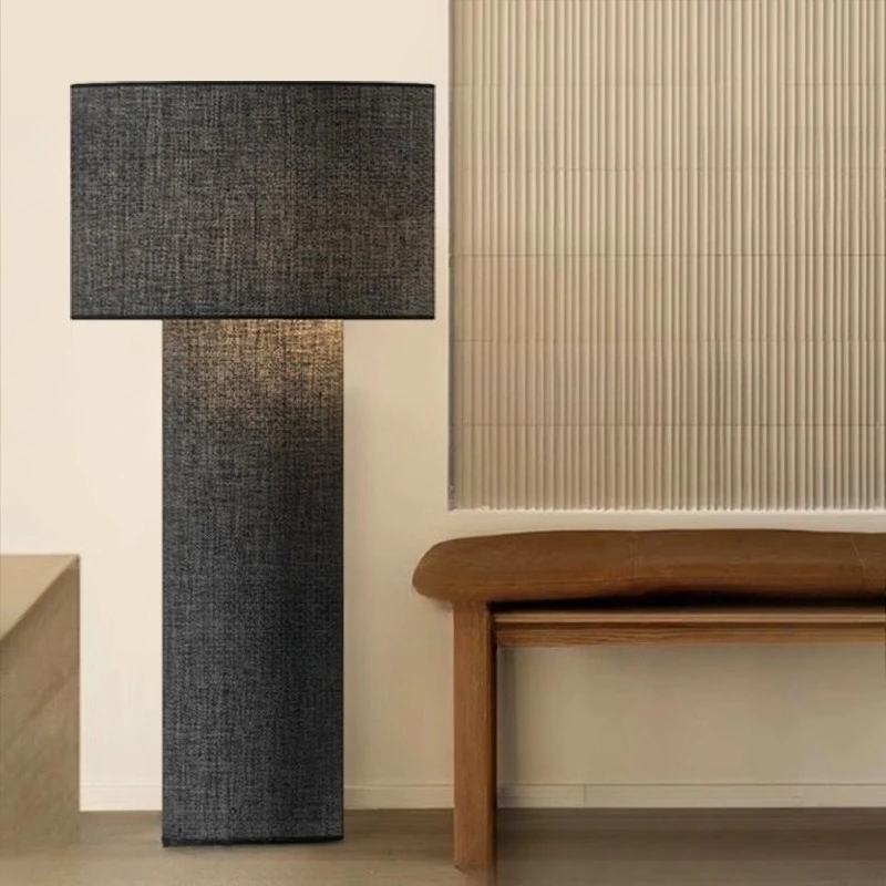 

Sofa Restaurant B & B Hotel Designer Japanese Creative Wabi Wind Bedroom Decoration Floor Lamp