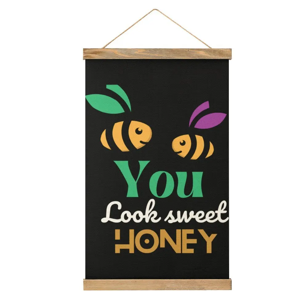 

Graphic Vintage You Look Sweet Classic For Sale B Canvas Hanging Picture Picture Hanging Hotel Draw Style Hang Pictures