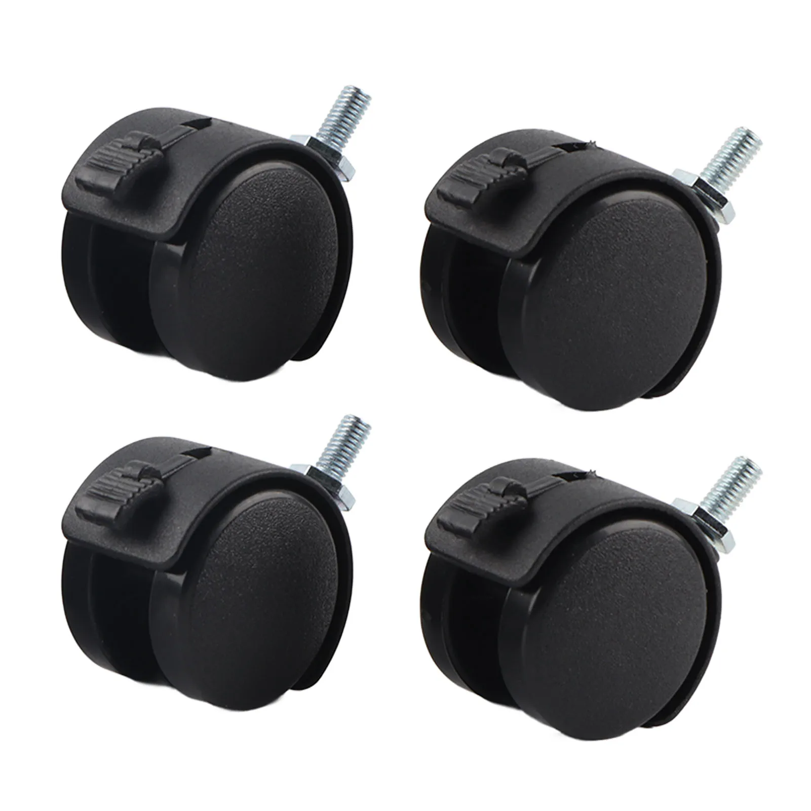 4 PCS Roda Universal Mesa de Centro Ajustável Acessórios de Mesa de Computador