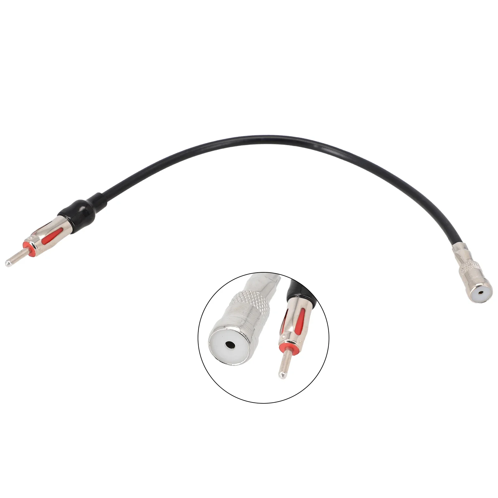 For ISO To DIN Car Radio Antenna Adapter For Integrating DAB DAB+ Tuner Modules With For FM AM Aerial Infrastructure