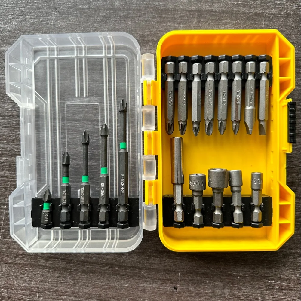 90° Right Angle Drill Attachment With Magnetic Screwdriver Bit Set And Flexible Extension Hand Tools Multi-function Tool