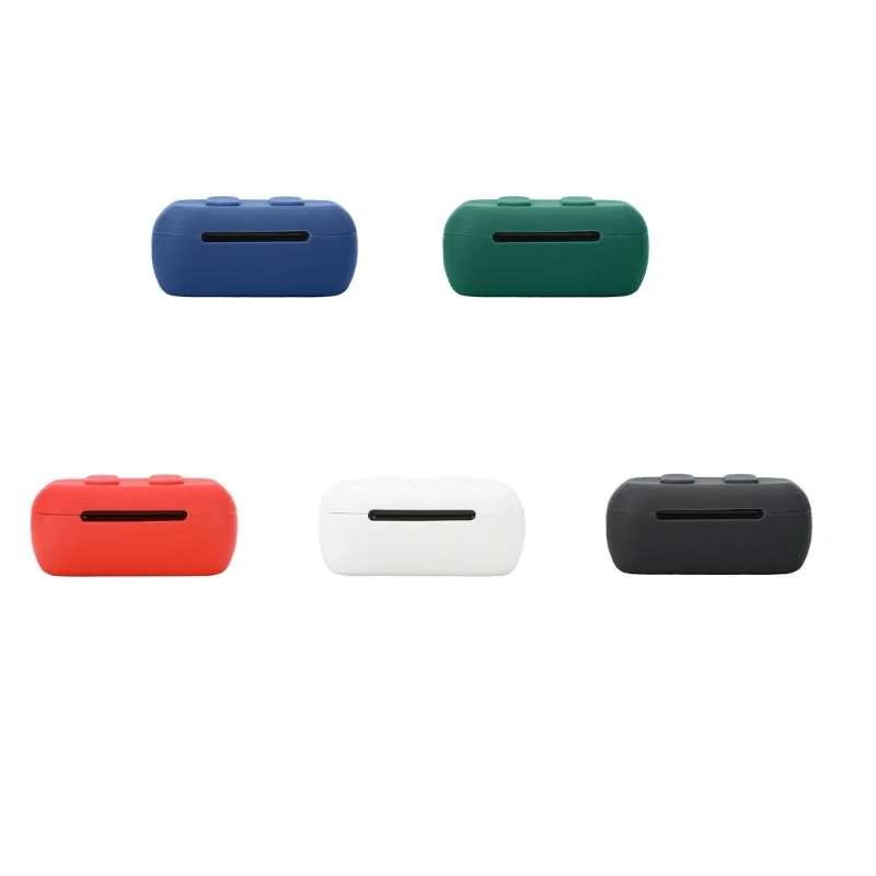 Nghe Không Dây Bao Nghe Nhét Cao Su Mềm Nghe Chụp Ốp Nghe Chụp Bảo Vệ Nhẹ Cho Đầu Lâu Kẹo Đồng Xu 3