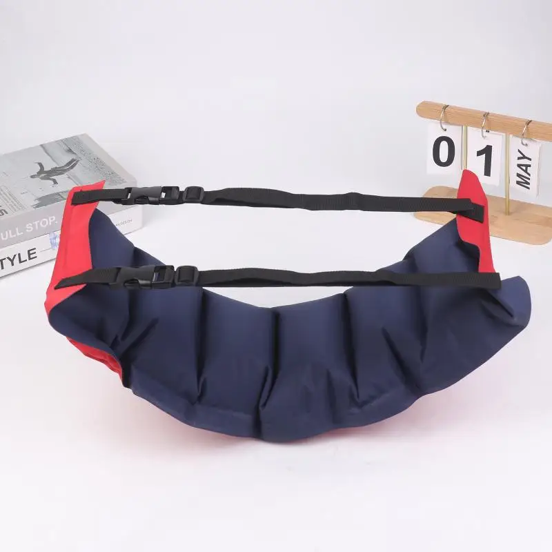 Inflatable Swim Floating Belt Safety Swimming Learning Training Float Learn To Swim Children Adult Adjustable Aid Belt Waistband