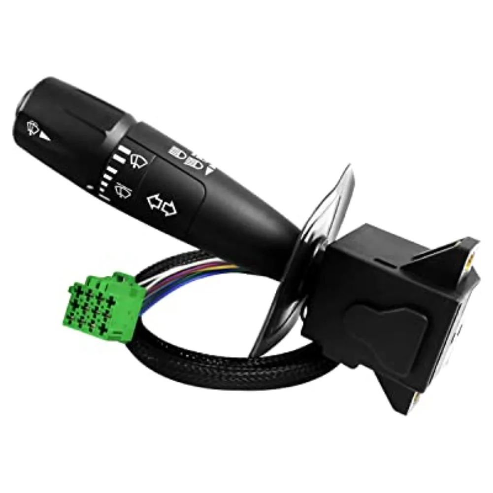 

Рычаг указателей поворота без ABS, переключатель стеклоочистителя, управление омывателем лобового стекла, дворники, обслуживание коммерческих грузовиков