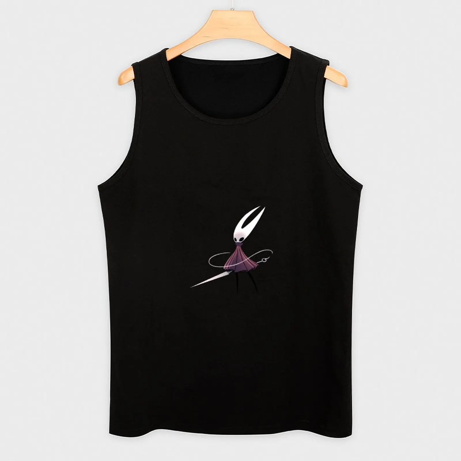 Hollow Knight- Hornet With Sword Tank Top Muscle Tank Top Athletic Fit Gym Workout