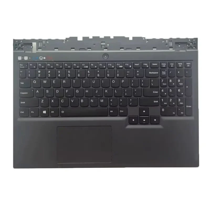 

Palmrest Top Case With US Backlight Keyboard Touchpad For Lenovo Legion 5-15IMH05 Legion 5P-15IMH05H Y7000 R7000 2020