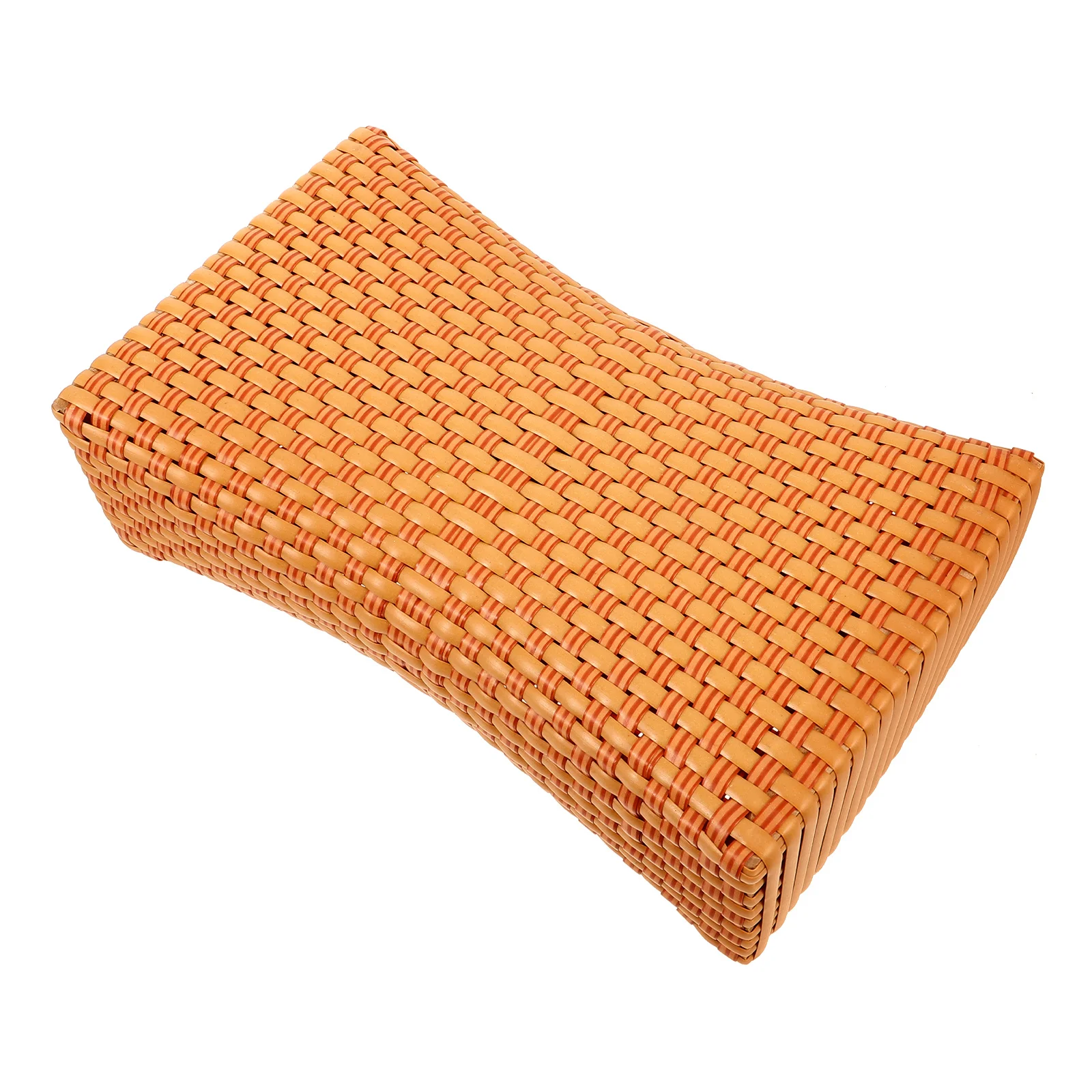 

Bathtub Pillow Neck Support Cervical Head Sleeping Plastic Bath Pillow Woven Design Senior Bed Rest Travel Knee Relief Cushion