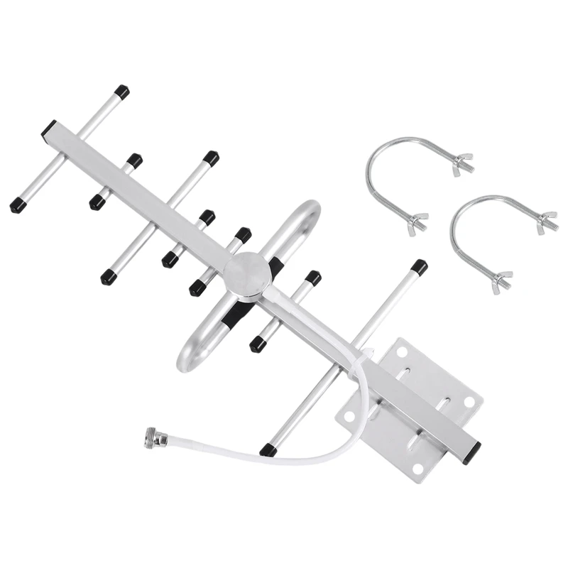 

SCYA Digital TV Antenna HDTV 4K Amplified Antenna Outdoor TV Antenna Signal Amplifier 300 Miles Range VHF/UHF Clear