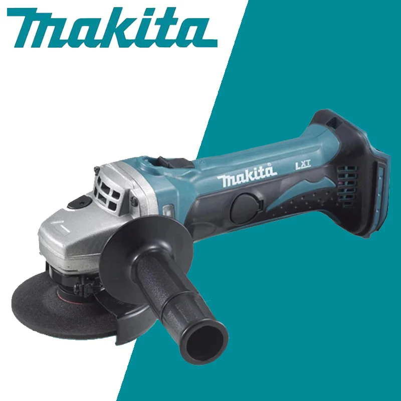 Makita DGA402Z Angle Grinder 18V LXT Lithium-Ion Cordless Grinding Wheel Polish Power Tools