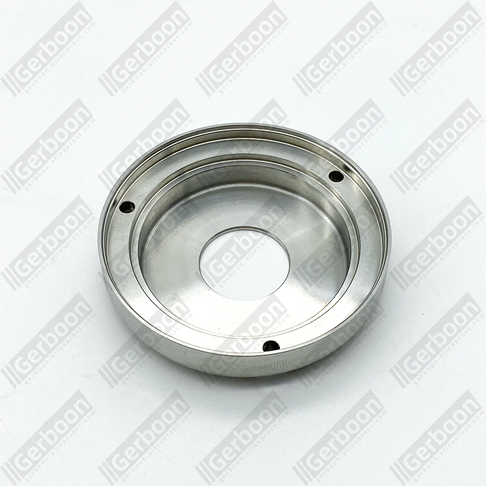 Imagem -06 - Renishaw Omp60 Rmp60 Tampa Inferior Inferior Tampa Inferior Kit de Reparação de Aço Inoxidável Shell A40382001 Cmm Peças de Reparação