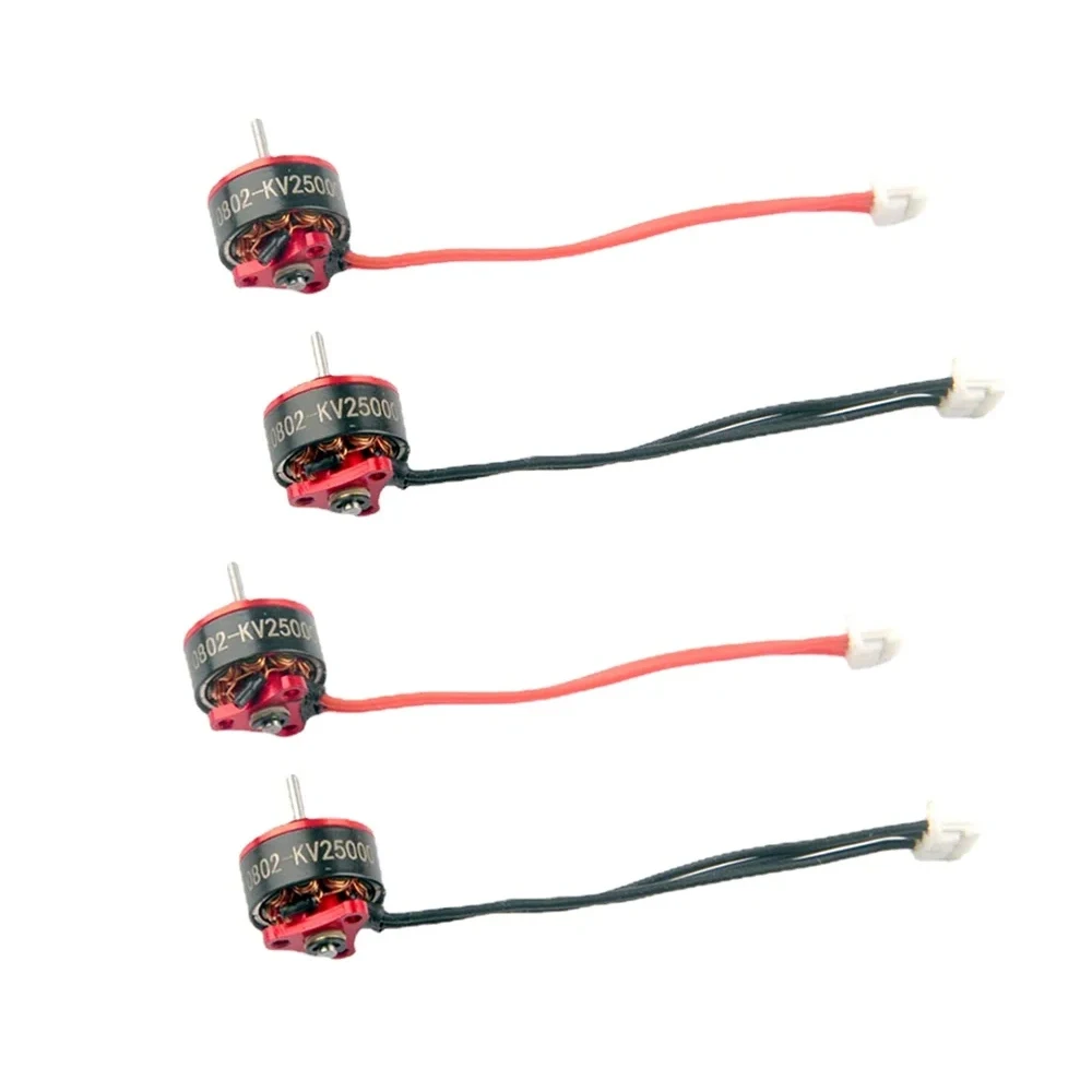 Happymodel SE0802 14000KV 16000KV 19000KV 22000KV 25000KV Brushless Motor 0.8/1mm Shaft 1-2S for RC Mobula6/7 Snapper7 FPV Drone