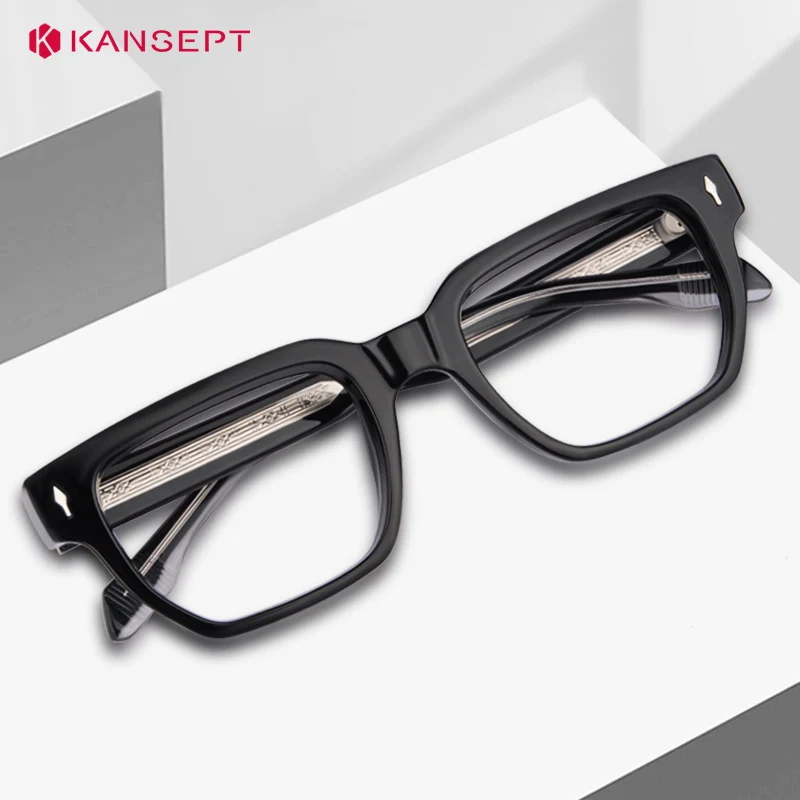 

KANSEPT Prescription Glasses Women Graduated Lenses to Read Lunettes Myopia Eyeglasses Photochromic Lunette Pour Femme Original