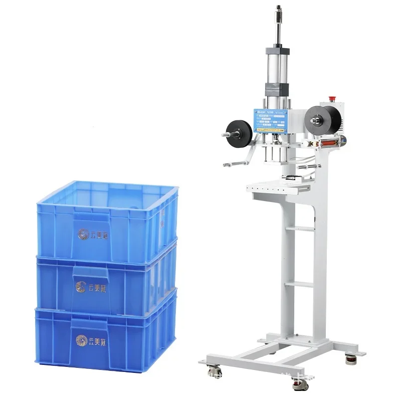 Automatic Plastic Crate Embossing Machine Hot Foil Stamping Leather PU Printer Printing Heat Transfer For Paper Boxes Machine