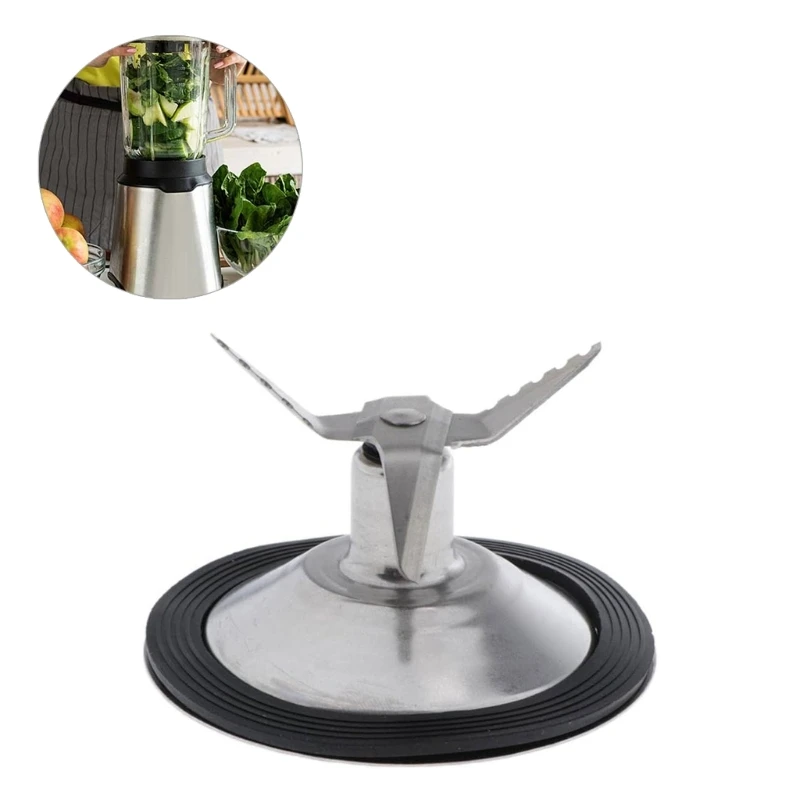 เครื่องผสมใบมีดคั้นน้ำผลไม้อเนกประสงค์2ชิ้นเครื่องผสมใบมีดใบมีดปั่นน้ำผลไม้ฐานใบมีดใบมีดปั่นน้ำผลไม้สำหรับ MX2000 MX2050รุ่น