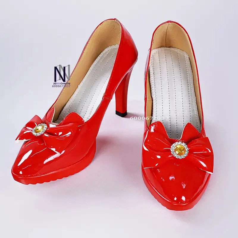 Game Naraka: Bladepoint HuTao Cosplay Costume Anime Clothes Pink Lolita Dress Wig Shoes Full Set for Women New Role Play Suit