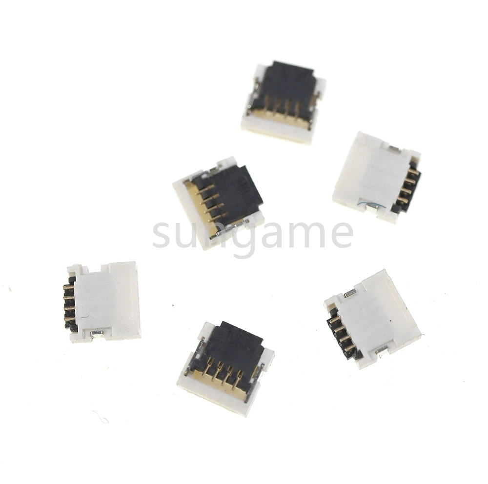 20 pièces pour PSP1000 2000 3000 GO PSV1000 2000 Console écran d'affichage LCD rétro-éclairage prise LR clé rangée câble Interface