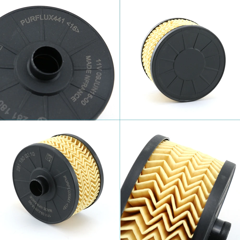 2PCS/4PCS A2811800210 Oil Filter Element 2811800210 152095084R 1520900Q0F 2001800009 Replacement of Accessorie