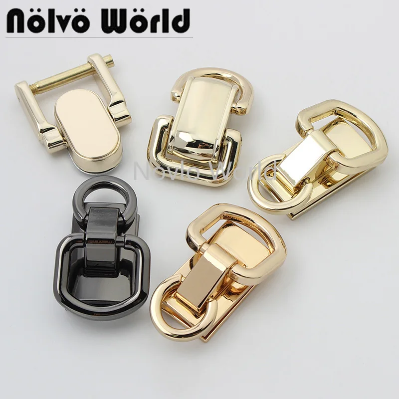 10-50 pieces 3 size 3 colors 19mm 12mm 15mm inner new arrive products metal bag connector for chains purse bag accessories