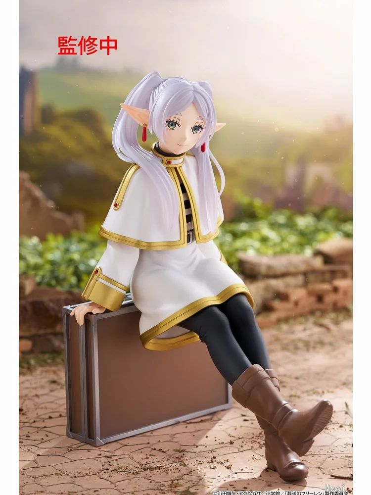 

Original Taito Frieren: Beyond Journey'S End Frieren (Trunk Design Ver.) Action Figure Desktop Cute Figure Model 13cm Girl Gift